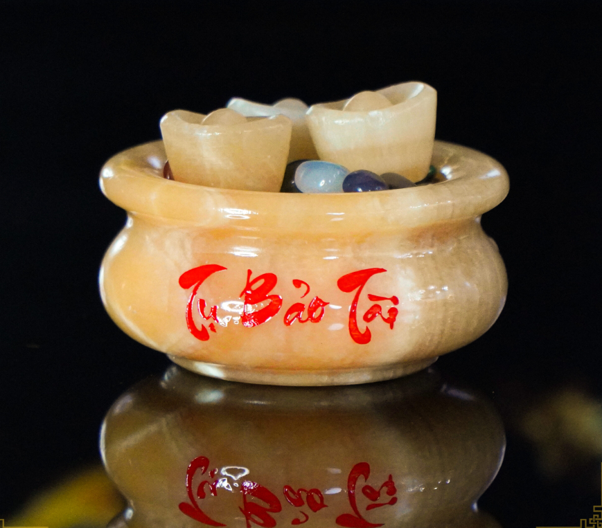Vị trí đặt phù hợp đặt bát tụ bảo 10cm